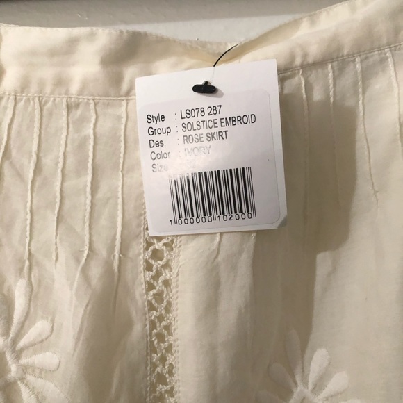 Loveshackfancy Rose Maxi Eyelet Skirt - Picture 6 of 12